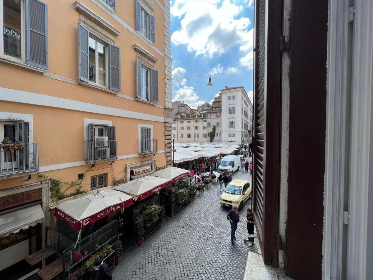 شقة Campo De Fiori Chic روما المظهر الخارجي الصورة