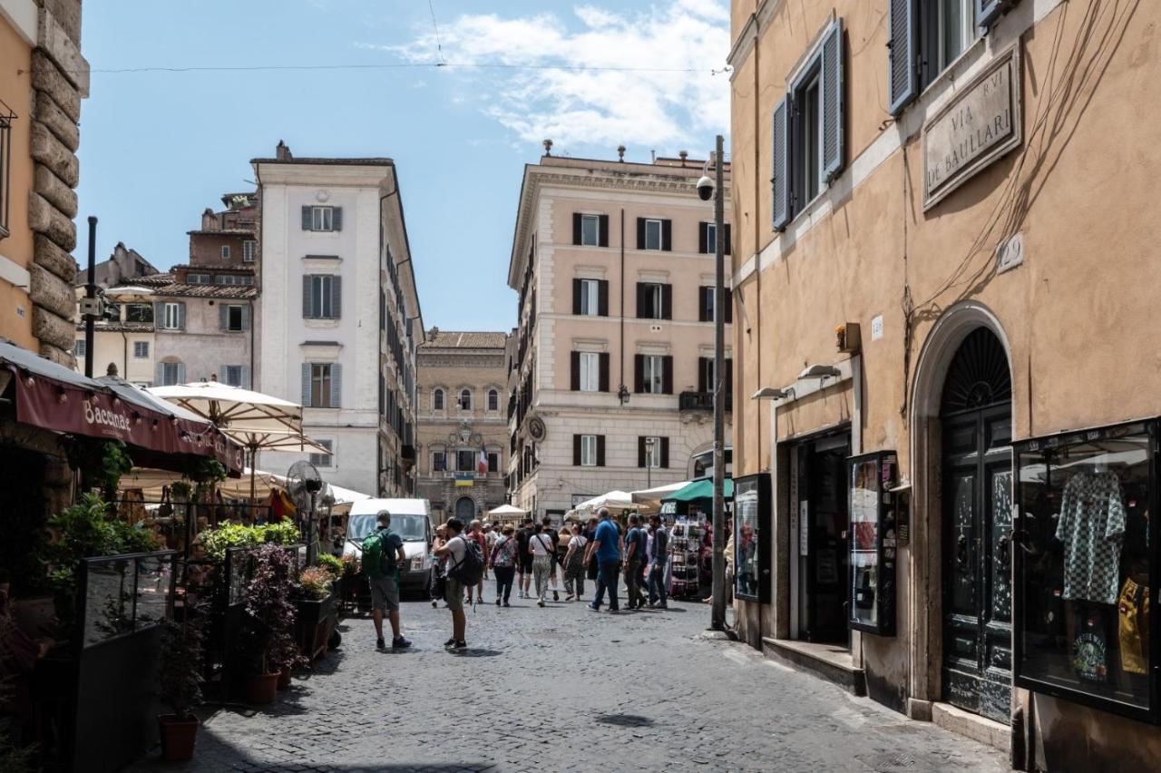 شقة Campo De Fiori Chic روما المظهر الخارجي الصورة