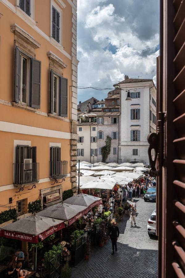 شقة Campo De Fiori Chic روما المظهر الخارجي الصورة