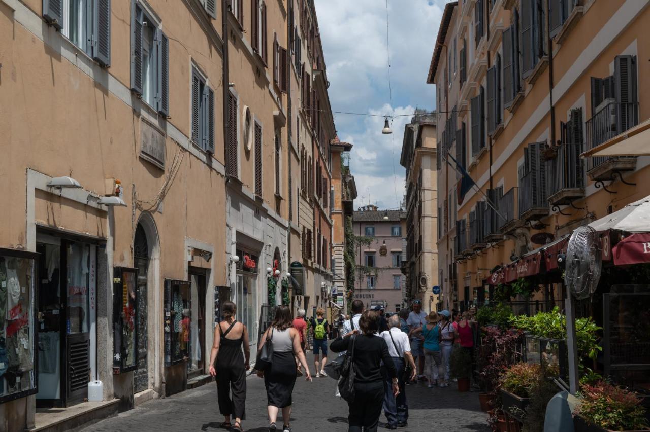 شقة Campo De Fiori Chic روما المظهر الخارجي الصورة
