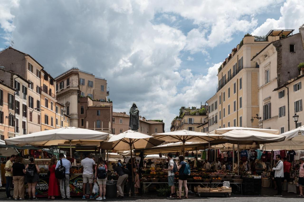 شقة Campo De Fiori Chic روما المظهر الخارجي الصورة